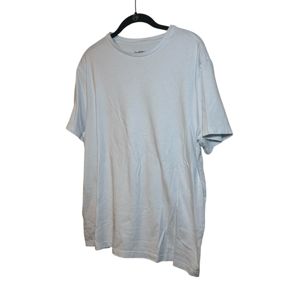 Goodfellow & Co. Men’s Comfort Wear T-Shirt Light Blue Crewneck Size XL - Picture 3 of 7